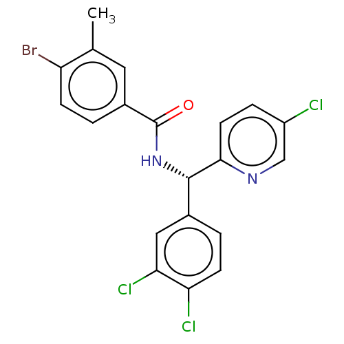 Chemical structure of BindingDB Monomer ID 399237