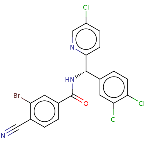 Chemical structure of BindingDB Monomer ID 399243
