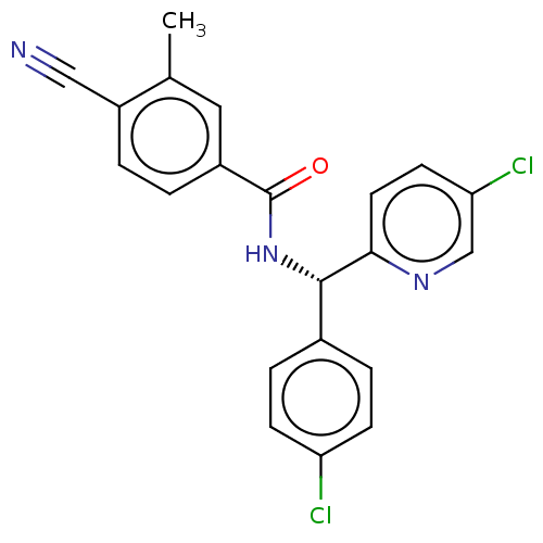 Chemical structure of BindingDB Monomer ID 399260