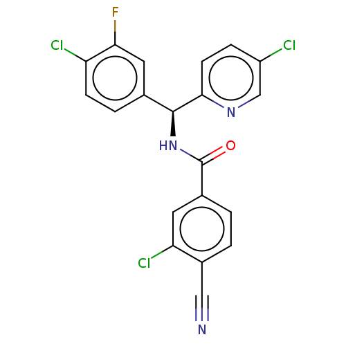 Chemical structure of BindingDB Monomer ID 399267