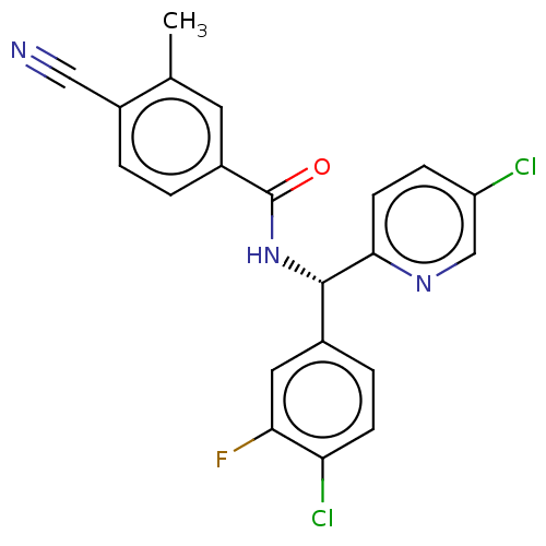 Chemical structure of BindingDB Monomer ID 399268