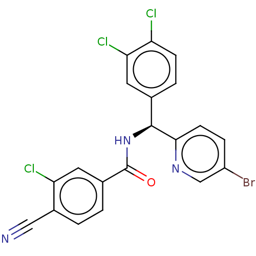 Chemical structure of BindingDB Monomer ID 399275