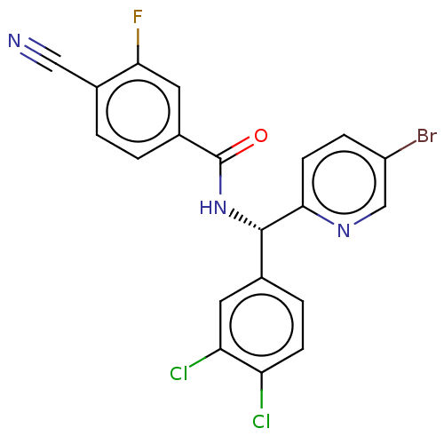 Chemical structure of BindingDB Monomer ID 399276