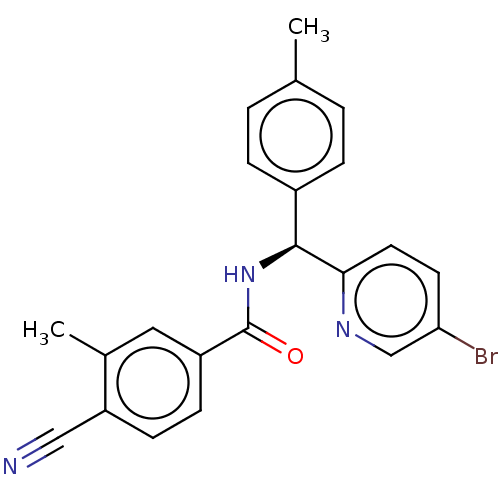 Chemical structure of BindingDB Monomer ID 399278