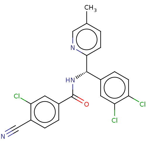 Chemical structure of BindingDB Monomer ID 399279