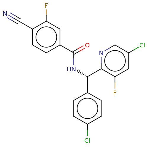 Chemical structure of BindingDB Monomer ID 399289