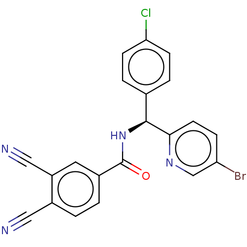 Chemical structure of BindingDB Monomer ID 399295