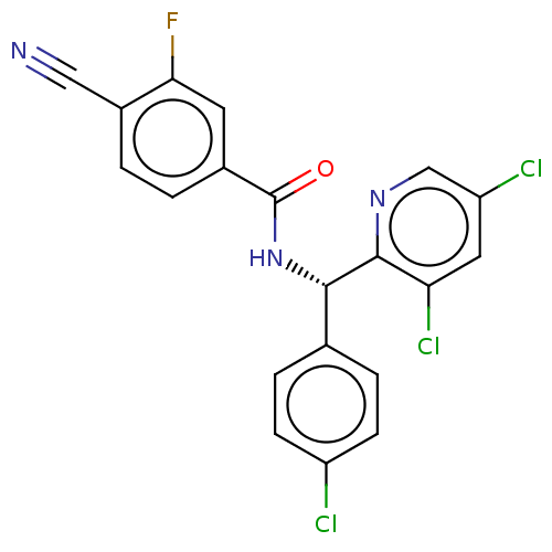 Chemical structure of BindingDB Monomer ID 399348