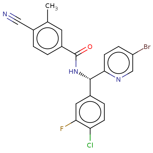 Chemical structure of BindingDB Monomer ID 399354