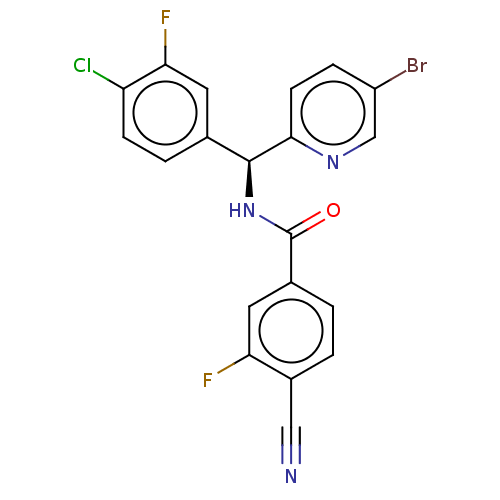 Chemical structure of BindingDB Monomer ID 399355