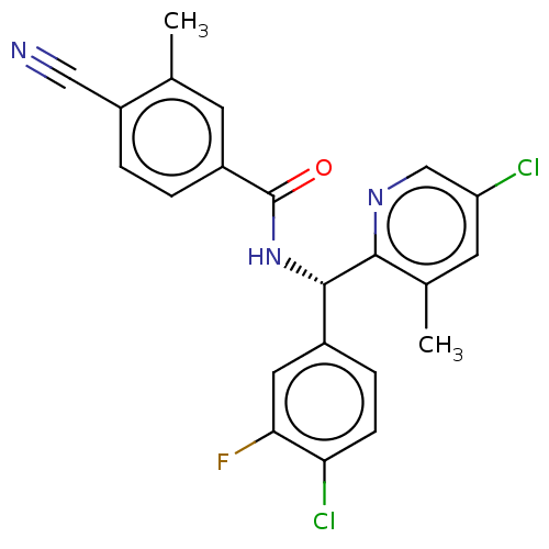 Chemical structure of BindingDB Monomer ID 399361