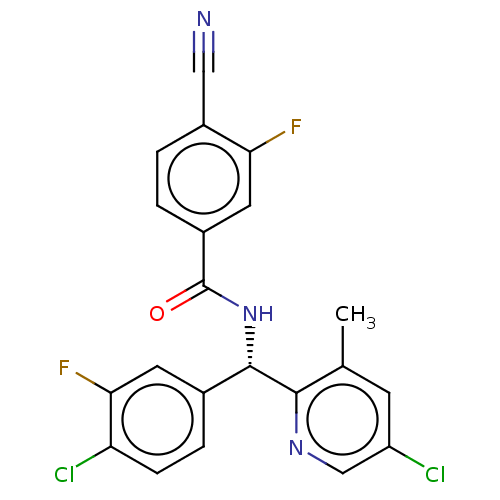 Chemical structure of BindingDB Monomer ID 399362