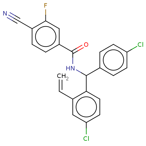 Chemical structure of BindingDB Monomer ID 399364
