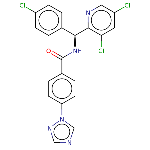 Chemical structure of BindingDB Monomer ID 399390