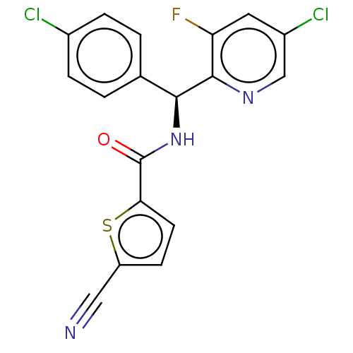 Chemical structure of BindingDB Monomer ID 399393