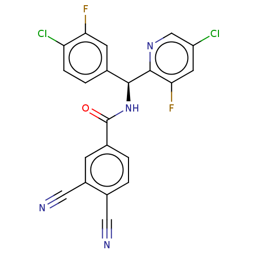 Chemical structure of BindingDB Monomer ID 399395