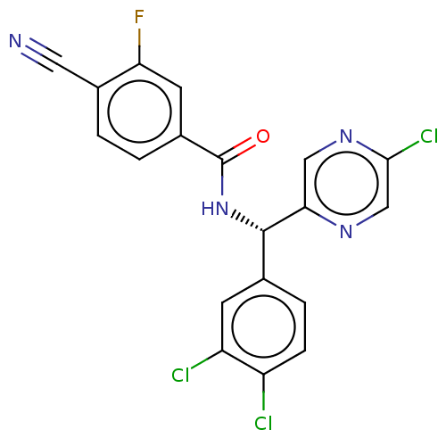 Chemical structure of BindingDB Monomer ID 399409