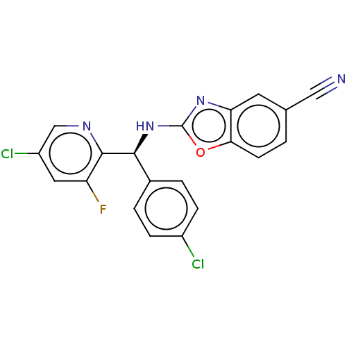 Chemical structure of BindingDB Monomer ID 399450