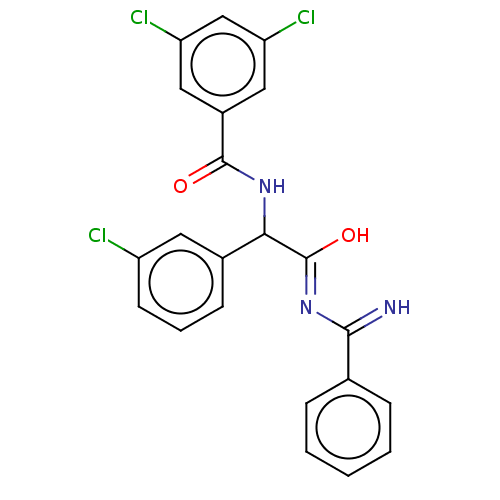 Chemical structure of BindingDB Monomer ID 399508
