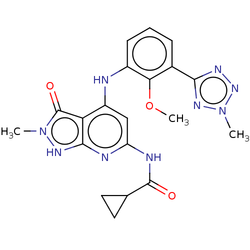 Chemical structure of BindingDB Monomer ID 399558