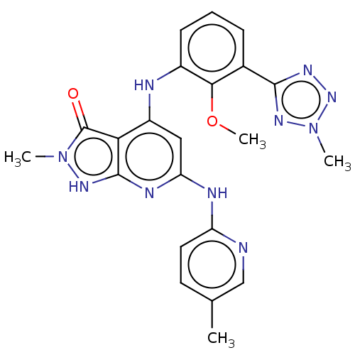 Chemical structure of BindingDB Monomer ID 399560