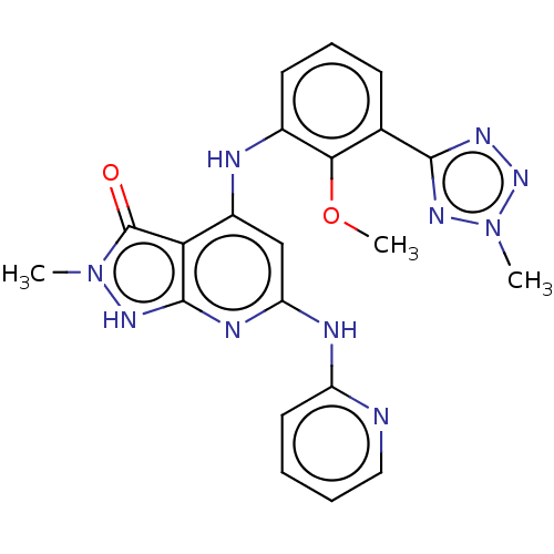 Chemical structure of BindingDB Monomer ID 399561