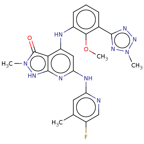 Chemical structure of BindingDB Monomer ID 399565