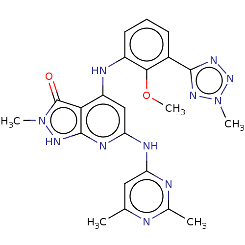 Chemical structure of BindingDB Monomer ID 399566
