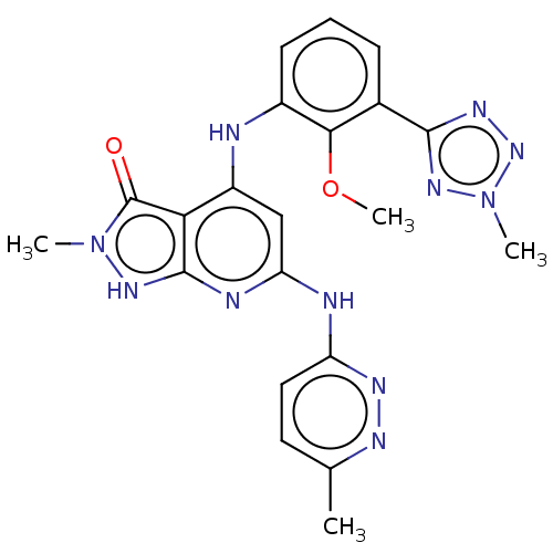 Chemical structure of BindingDB Monomer ID 399567