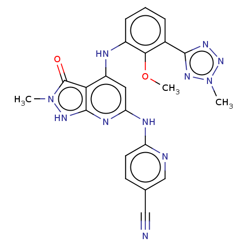 Chemical structure of BindingDB Monomer ID 399569