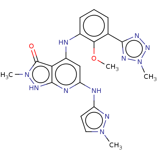Chemical structure of BindingDB Monomer ID 399570