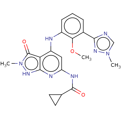 Chemical structure of BindingDB Monomer ID 399571
