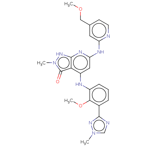 Chemical structure of BindingDB Monomer ID 399572