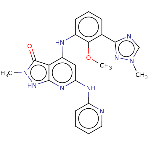 Chemical structure of BindingDB Monomer ID 399574