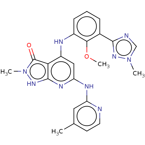 Chemical structure of BindingDB Monomer ID 399575
