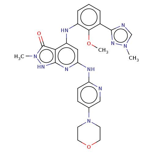 Chemical structure of BindingDB Monomer ID 399577