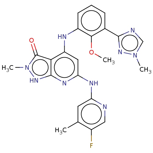 Chemical structure of BindingDB Monomer ID 399578