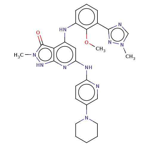 Chemical structure of BindingDB Monomer ID 399581