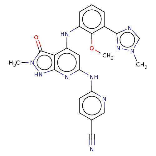 Chemical structure of BindingDB Monomer ID 399582