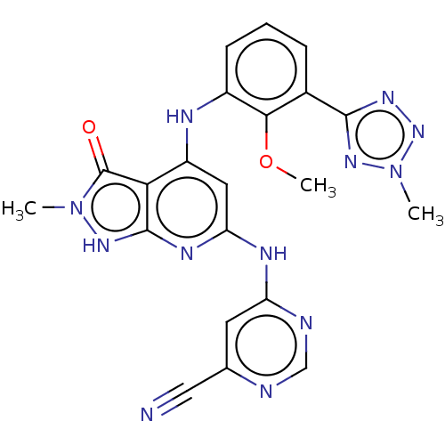 Chemical structure of BindingDB Monomer ID 399585