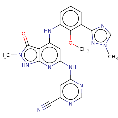 Chemical structure of BindingDB Monomer ID 399587