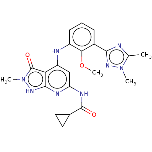 Chemical structure of BindingDB Monomer ID 399609