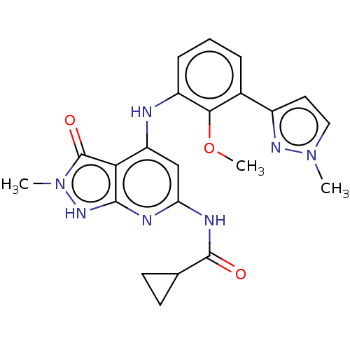 Chemical structure of BindingDB Monomer ID 399613
