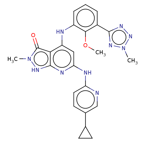 Chemical structure of BindingDB Monomer ID 399615