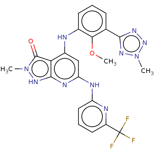Chemical structure of BindingDB Monomer ID 399616