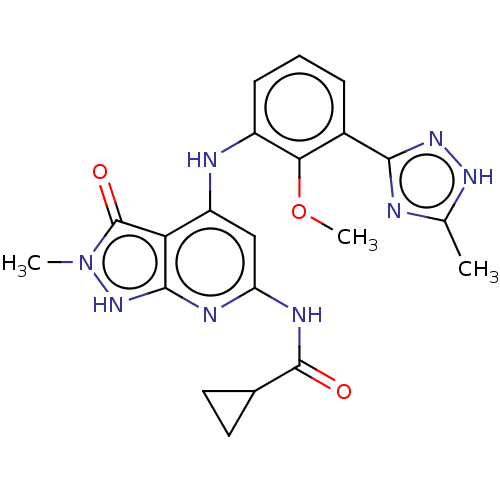 Chemical structure of BindingDB Monomer ID 399618