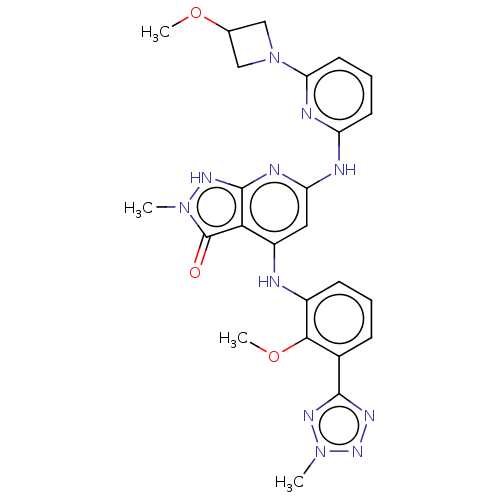 Chemical structure of BindingDB Monomer ID 399619