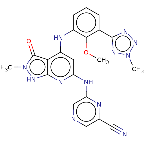 Chemical structure of BindingDB Monomer ID 399620