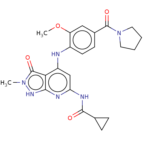 Chemical structure of BindingDB Monomer ID 399626