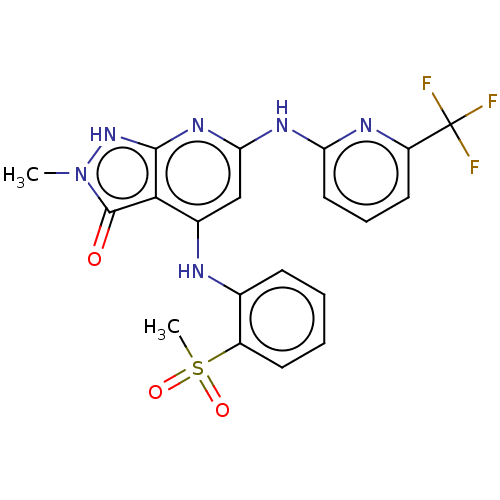 Chemical structure of BindingDB Monomer ID 399669